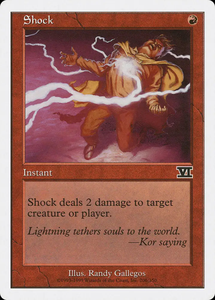 Shock [Classic Sixth Edition] - MTG Single
