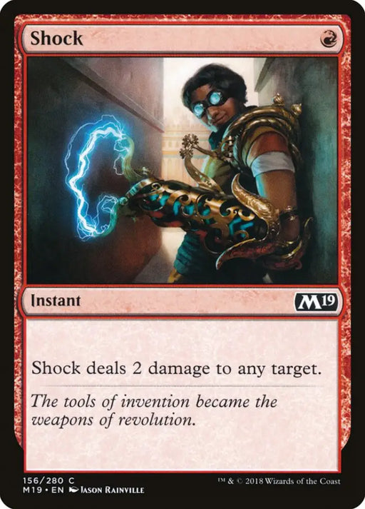 Shock [Core Set 2019] - MTG Single
