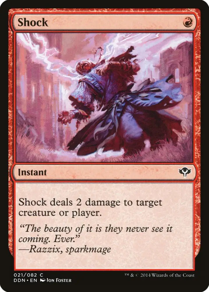 Shock [Duel Decks: Speed vs. Cunning] - MTG Single