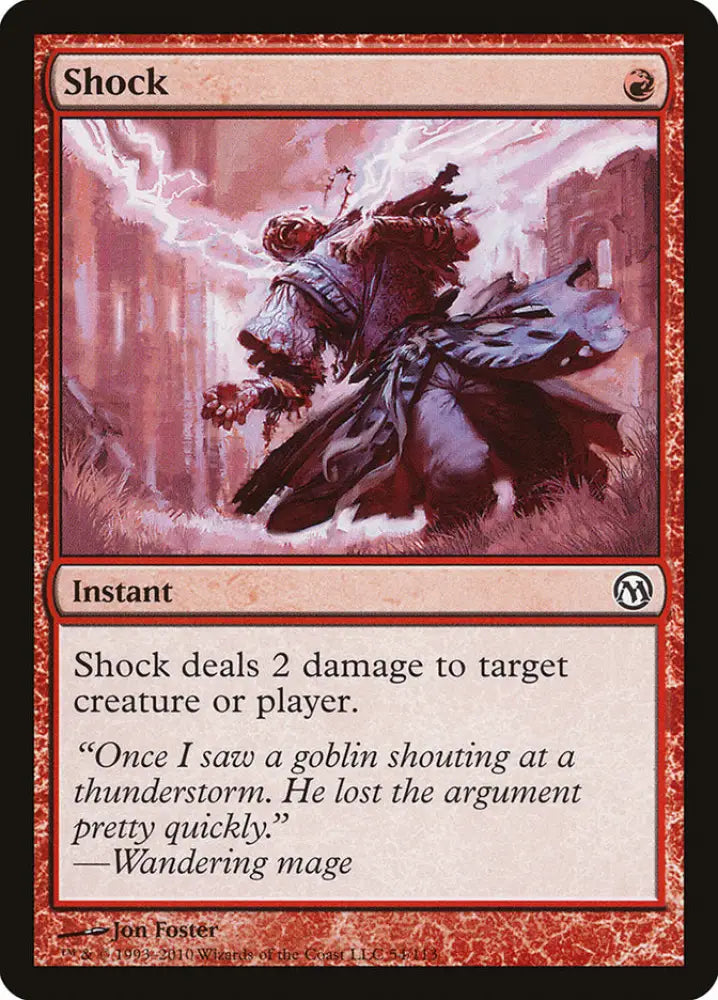 Shock [Duels of the Planeswalkers] - MTG Single
