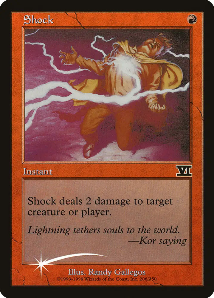 Shock [Friday Night Magic 2000] - MTG Single