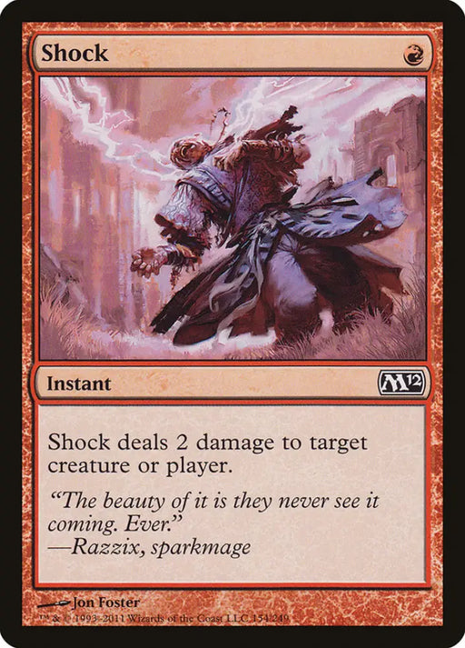 Shock [Magic 2012] - MTG Single