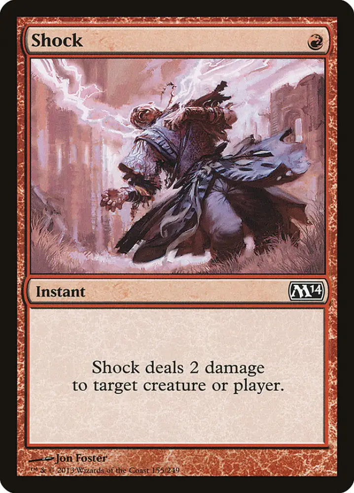 Shock [Magic 2014] - MTG Single