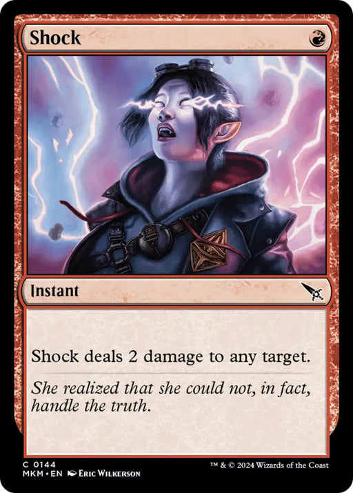 Shock [Murders at Karlov Manor] - MTG Single