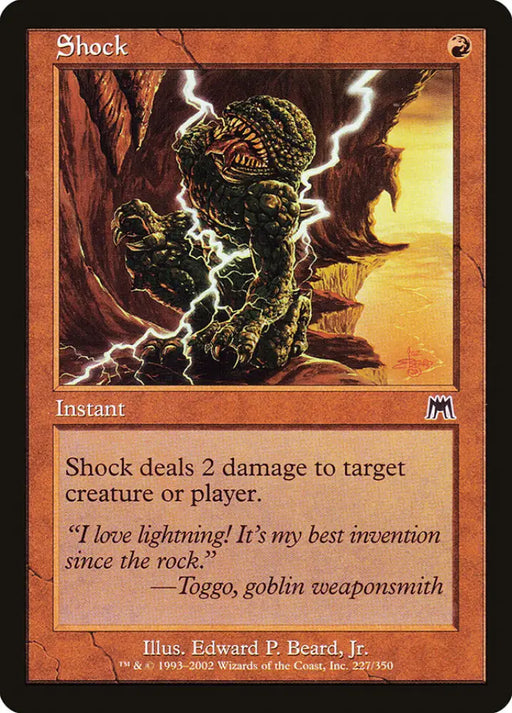 Shock [Onslaught] - MTG Single