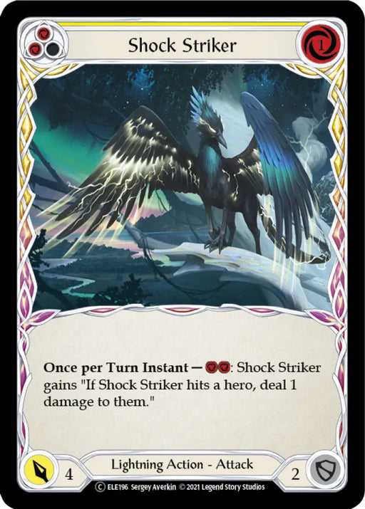 Shock Striker (Yellow) [Tales of Aria Unlimited] Unlimited Normal - Flesh And Blood Single