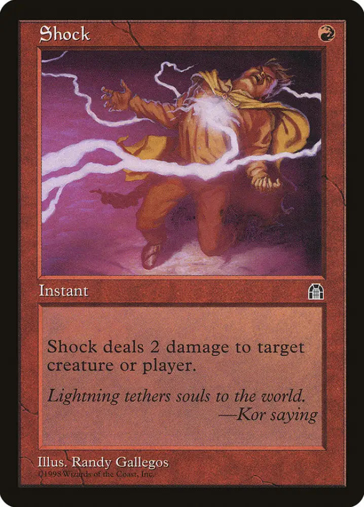 Shock [Stronghold] - MTG Single