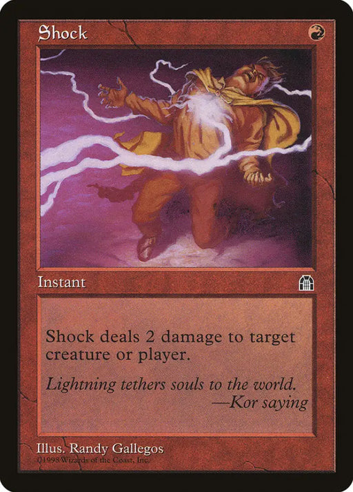 Shock [Stronghold] - MTG Single