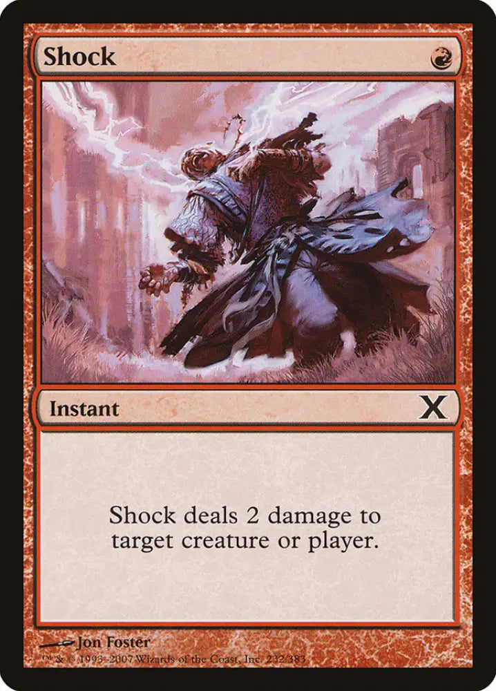Shock [Tenth Edition] - MTG Single