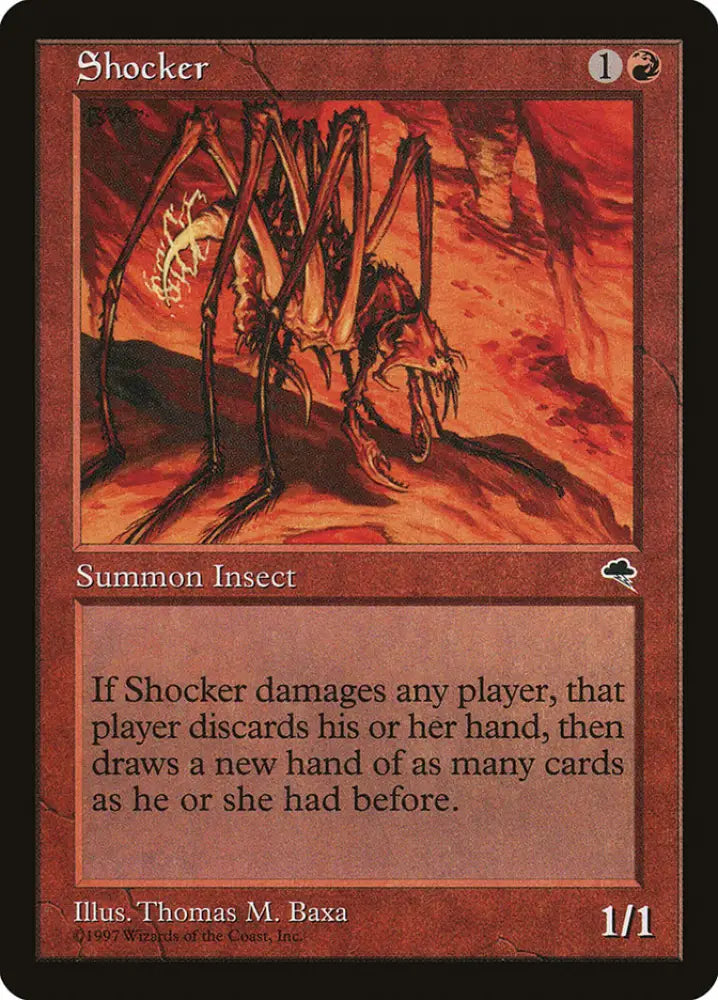 Shocker [Tempest] - MTG Single