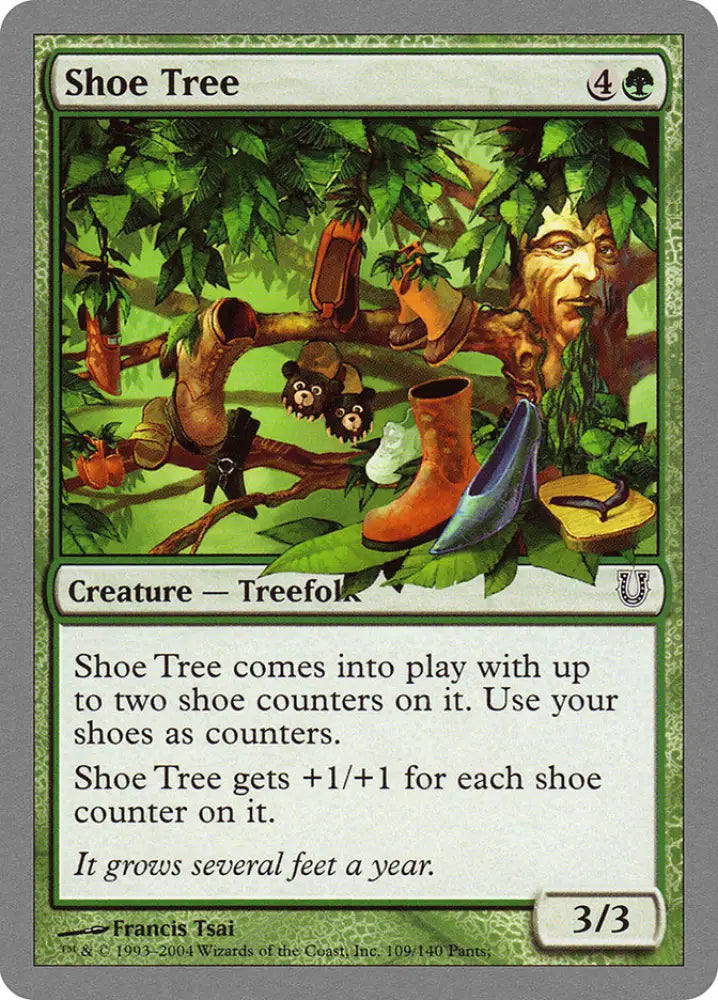 Shoe Tree [Unhinged] - MTG Single