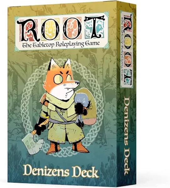 Racine : The RPG Denizens Deck (EN)