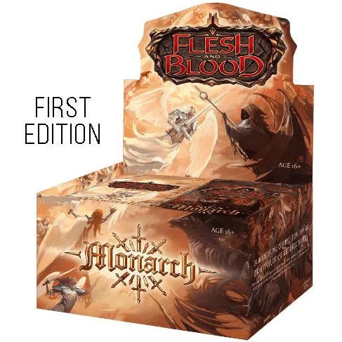 FLESH AND BLOOD MONARCH-1ST EDITION-BOOSTER BOX