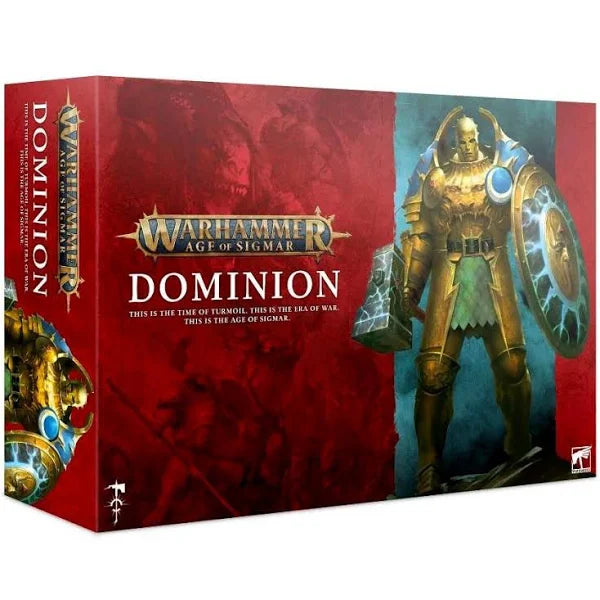Warhammer : Age of Sigmar - Dominion Box