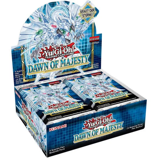 YGO Dawn of Majesty 1ère édition Booster Box