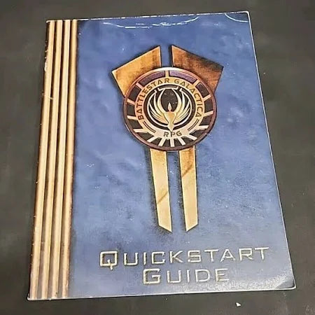 Battlestar Galactica QuickStart Guide (EN)