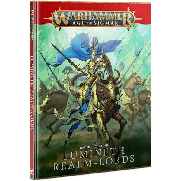 Warhammer : Age of Sigmar - Tome de Bataille de l'Ordre: Lumineth Realm-Lords (FR)