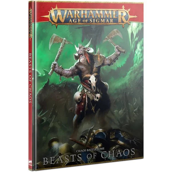 Warhammer : Age of Sigmar - Tome de Bataille de l'Ordre: Beasts of Chaos (FR)