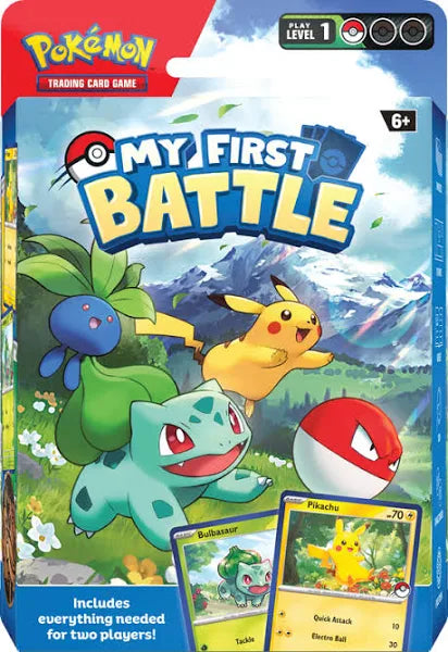 Pokemon My First Battle (Bulbasaur / Pikachu) (EN)