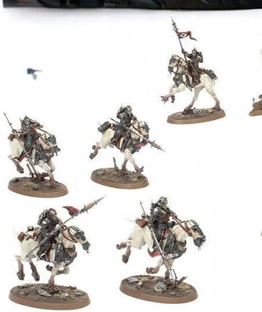 Warhammer 40k - Astra Militarum: Death Korps of Krieg Death Riders (New no Box)