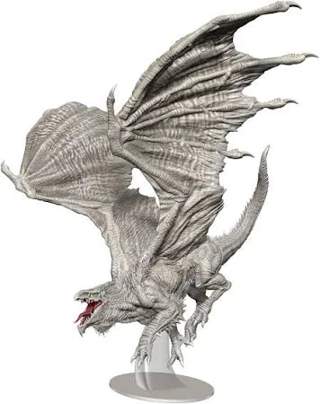 DND Icons: Adult White Dragon Premium
