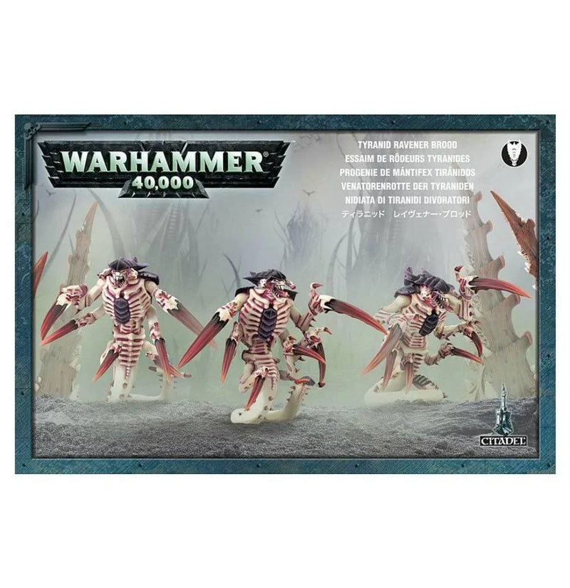 Warhammer 40k - Tyranids: Ravener Brood