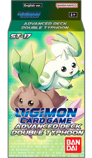 DIGIMON ADVANCED DECK SET DOUBLE TYPHOON
