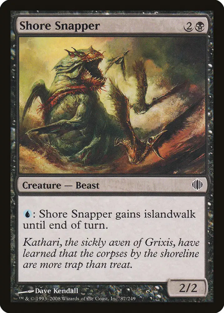 Shore Snapper [Shards of Alara] - MTG Single