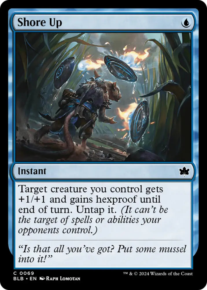 Shore Up [Bloomburrow] - MTG Single