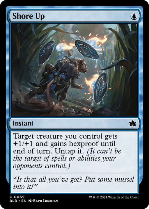 Shore Up [Bloomburrow] - MTG Single