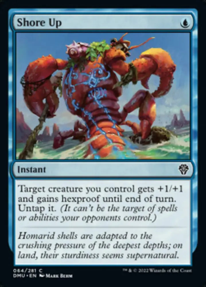 Shore Up [Dominaria United] - MTG Single