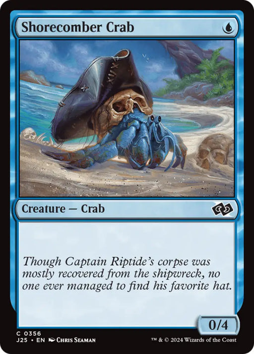 Shorecomber Crab [Foundations Jumpstart] - MTG Single