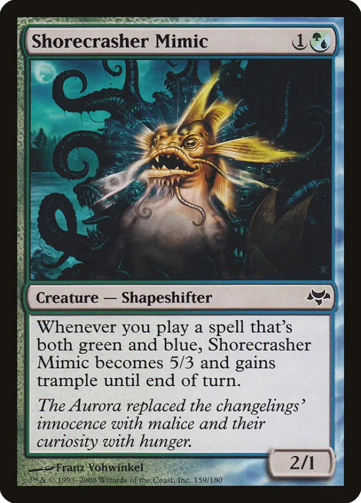 Shorecrasher Mimic [Eventide] - MTG Single