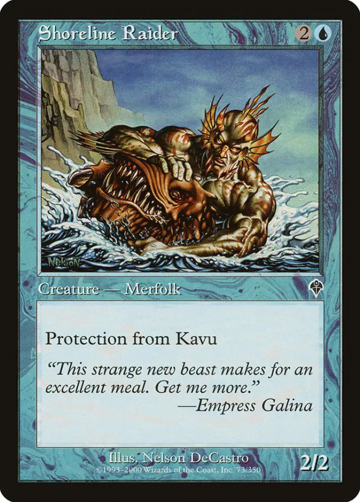 Shoreline Raider [Invasion] - MTG Single