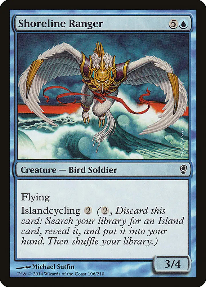 Shoreline Ranger [Conspiracy] - MTG Single
