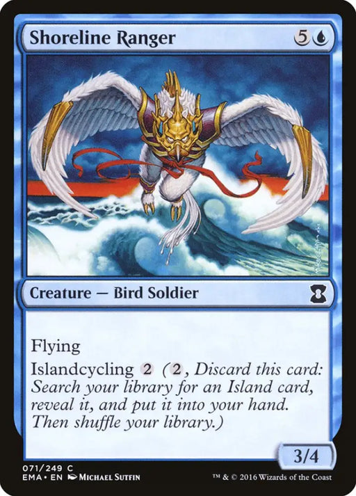 Shoreline Ranger [Eternal Masters] - MTG Single
