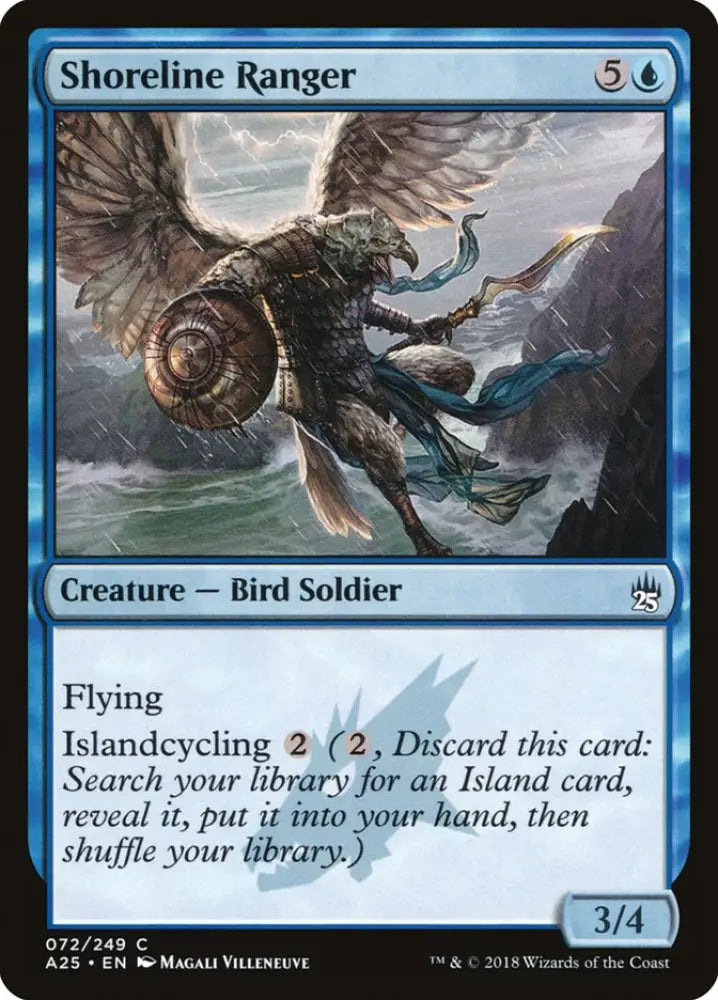 Shoreline Ranger [Masters 25] - MTG Single