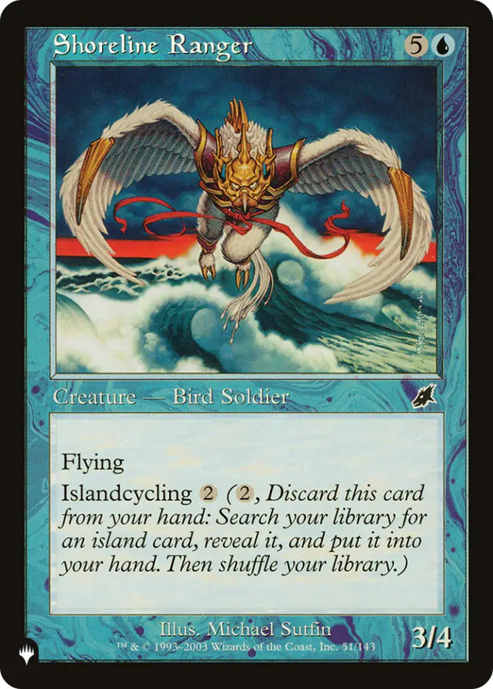 Shoreline Ranger [The List] - MTG Single