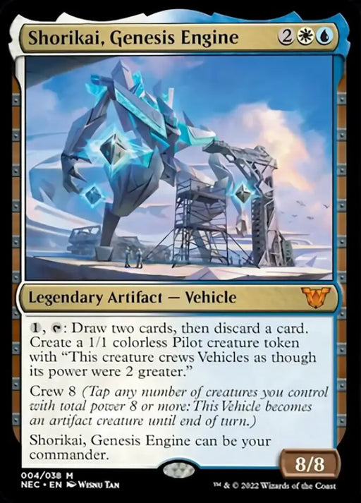 Shorikai Genesis Engine [Kamigawa: Neon Dynasty Commander] - MTG Single