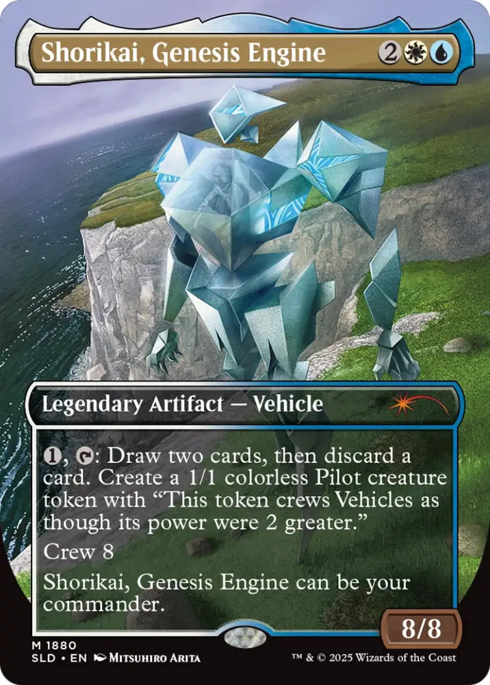 Shorikai Genesis Engine [Secret Lair Drop Series] - MTG Single