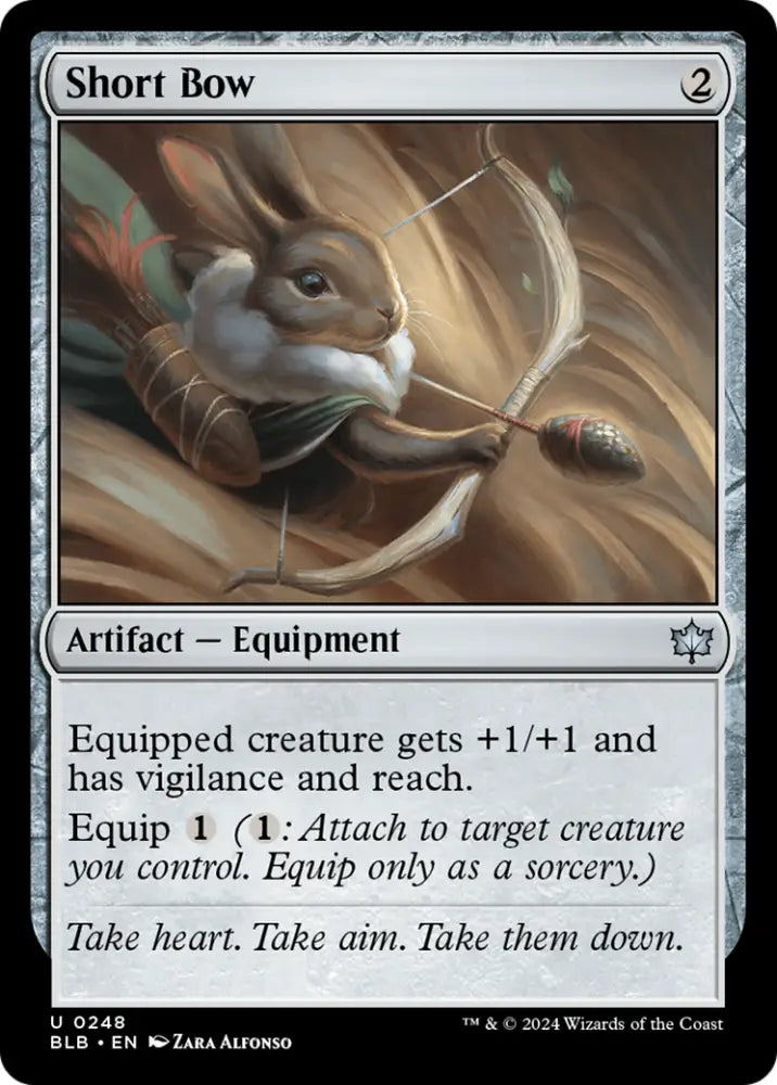 Short Bow [Bloomburrow] - MTG Single