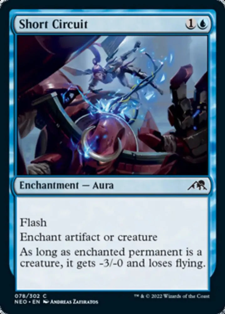 Short Circuit [Kamigawa: Neon Dynasty] - MTG Single