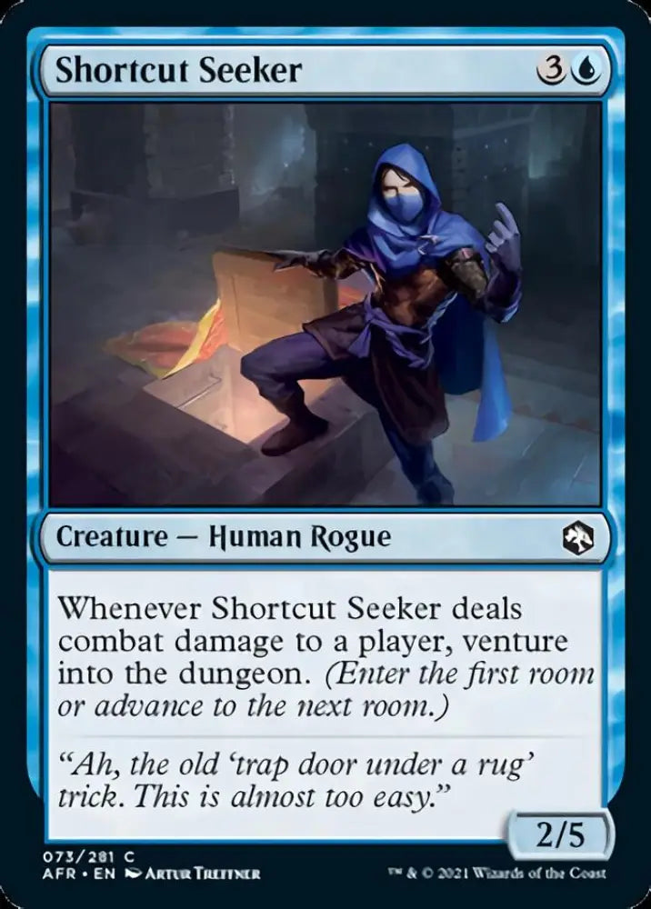 Shortcut Seeker [Dungeons & Dragons: Adventures in the Forgotten Realms] - MTG Single