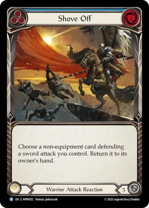 Shove Off (MPW052) [Mastery Pack Warrior]
