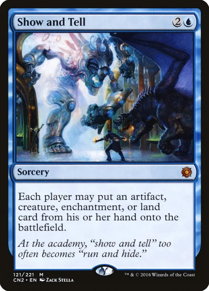 Show and Tell [Conspiracy: Take the Crown] - MTG Single