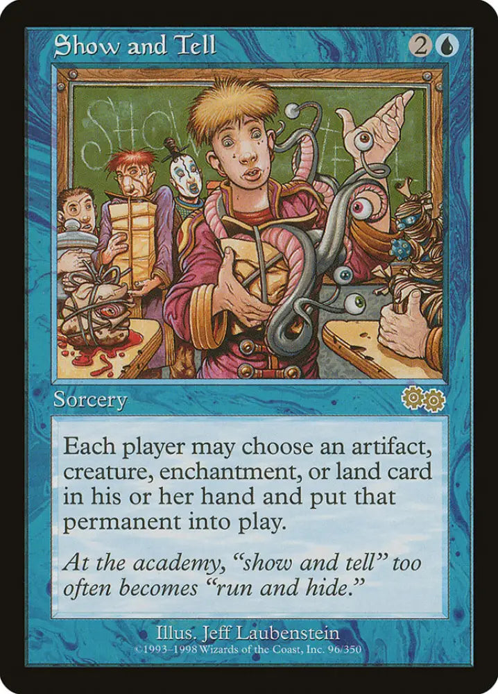 Show and Tell [Urza’s Saga] - MTG Single