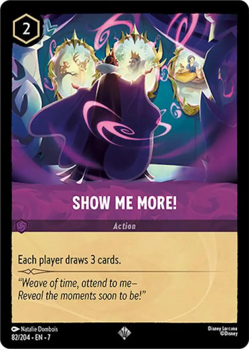 Show Me More! (82/204) [Archazia’s Island] - Lorcana Single