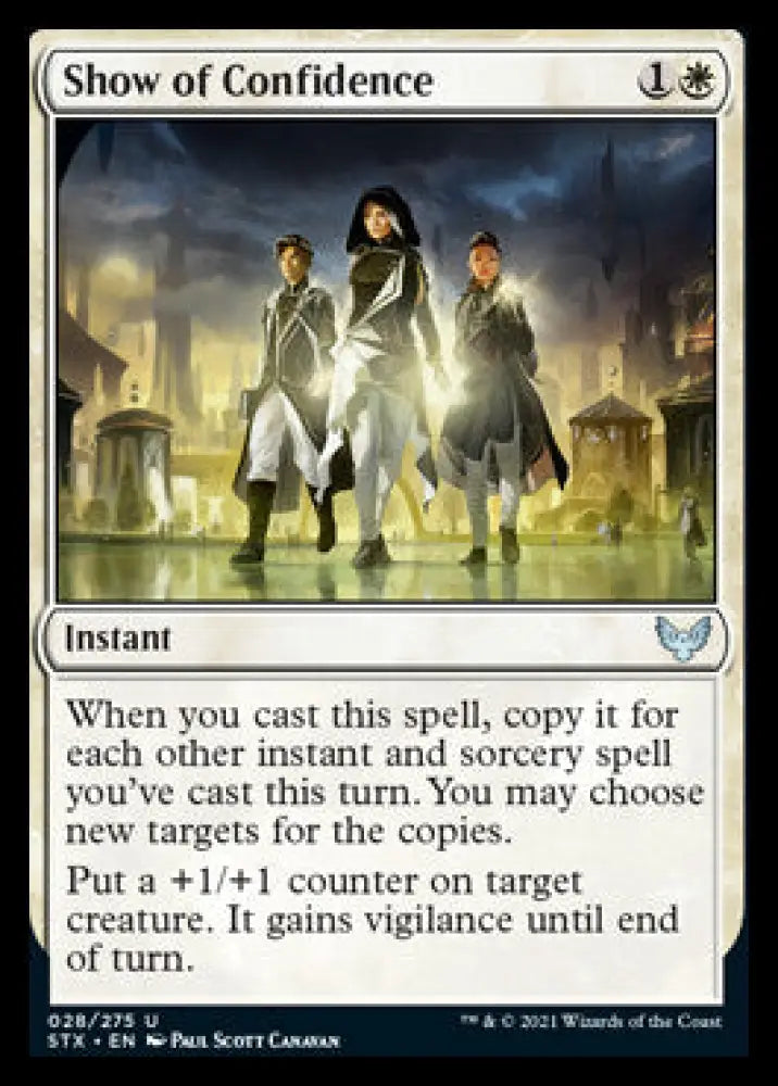 Show of Confidence [Strixhaven: School of Mages] - MTG Single