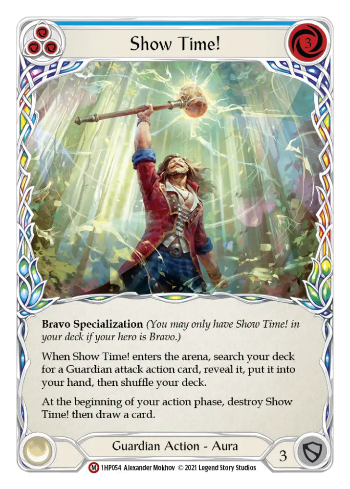 Show Time! [1HP054] (History Pack 1) - Flesh And Blood Single