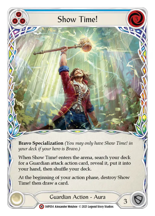 Show Time! [1HP054] (History Pack 1) - Flesh And Blood Single